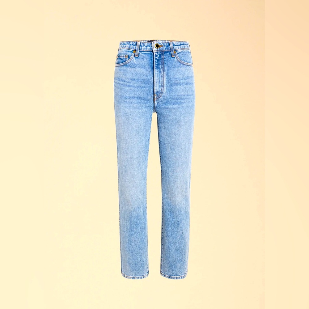 KHAITE Abigail Stretch Jean in Bryce | Size 24